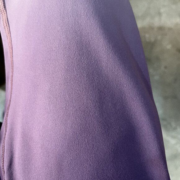 OMBRE PERFECTION! Grape Purple Ombre High Waist Yoga Leggings - Picture 3 of 4